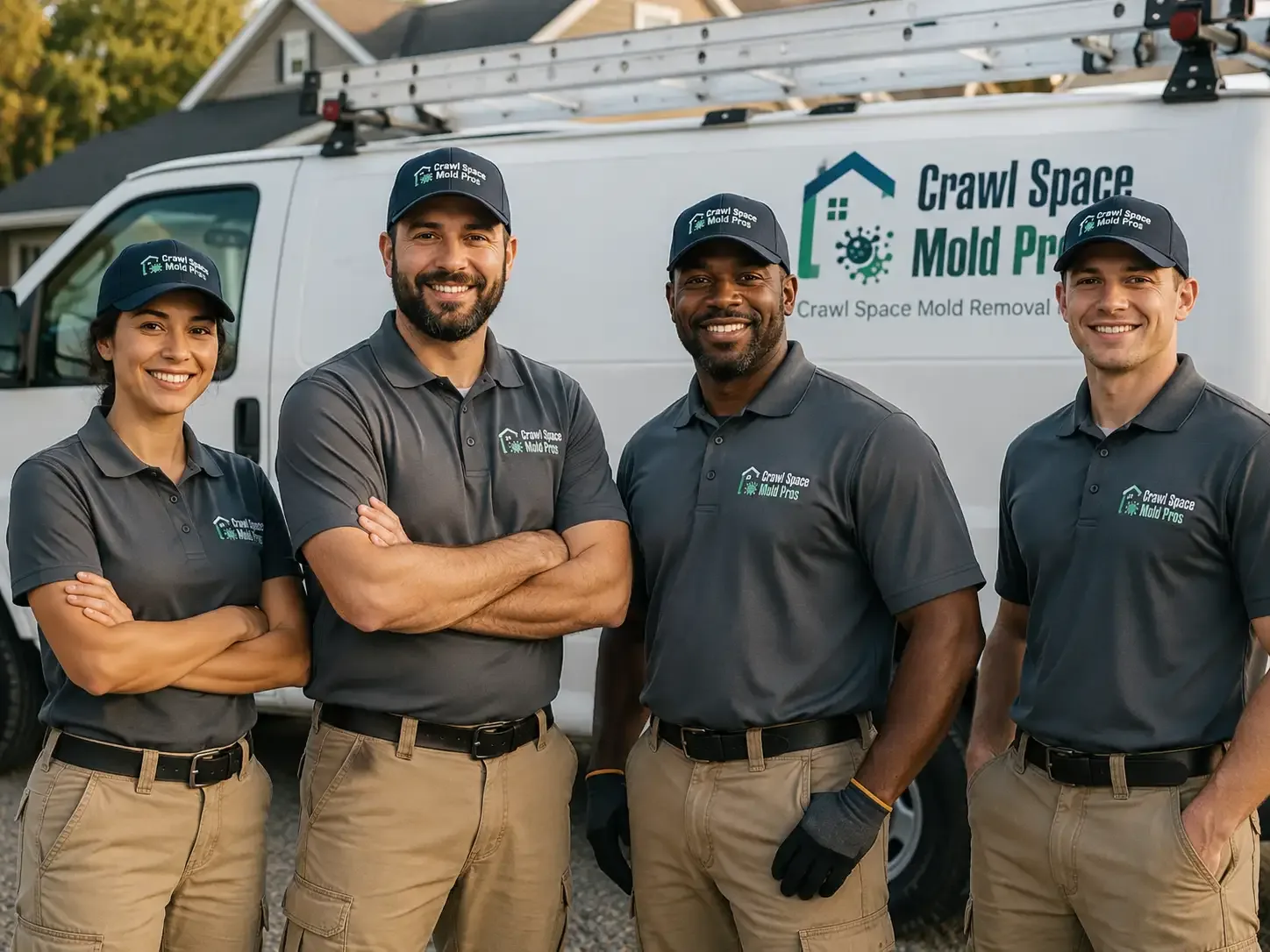 Crawl Space Mold Removal company in Brooklyn, IA