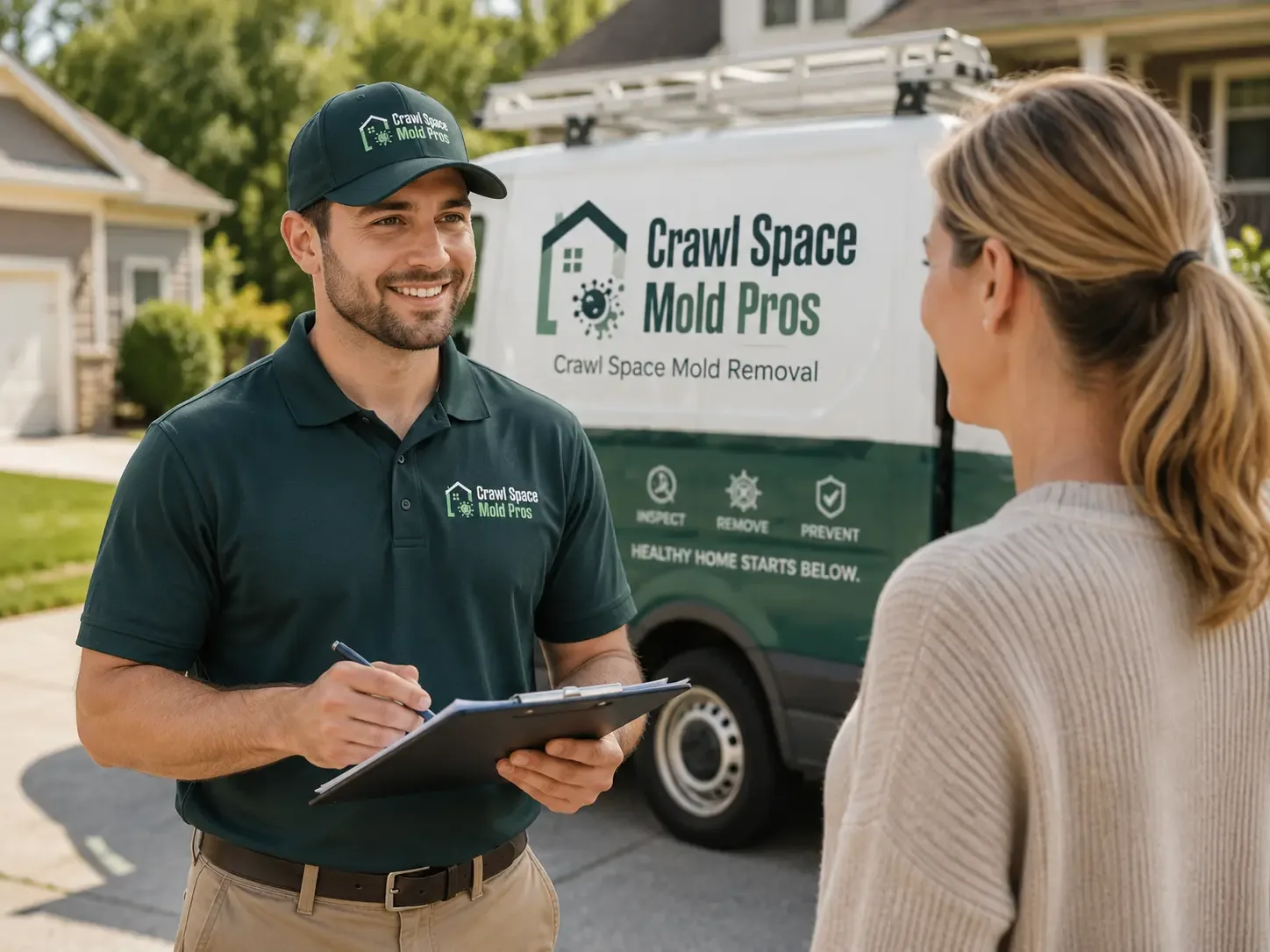Crawl Space Mold Removal Brooklyn, IA FAQs